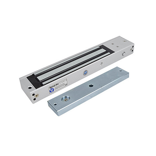 Електромагнітний замок YLI Electronic YM-350N(LED)-DS з датчиком стану дверей і замка, світловою індикацією