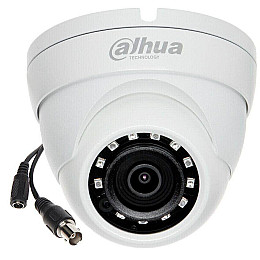 Видеокамера 4K HDCVI Dahua с ИК подсветкой DH-HAC-HDW1801MP (2.8 мм)