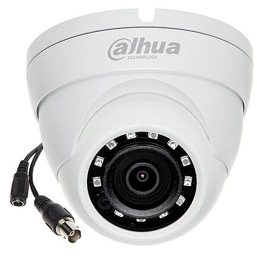Видеокамера 4K HDCVI Dahua с ИК подсветкой DH-HAC-HDW1801MP (2.8 мм)