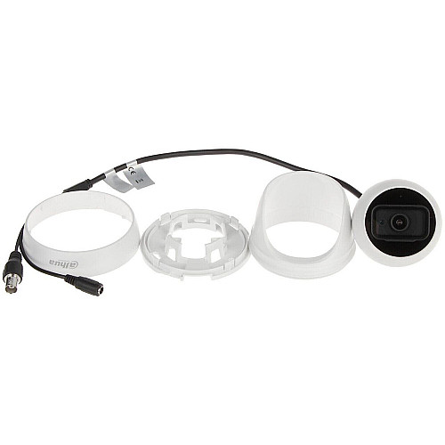 Видеокамера 4K HDCVI Dahua с ИК подсветкой DH-HAC-HDW1801MP (2.8 мм)