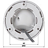2 Мп HD відеокамера Hikvision DS-2CE56D0T-IRPF (C) (2.8 мм)