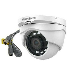 2 Мп Turbo HD відеокамера Hikvision DS-2CE56D0T-IRMF (С) (2.8 мм)