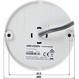 2 Мп Turbo HD відеокамера Hikvision DS-2CE56D0T-IRMMF(C) (2.8 мм)