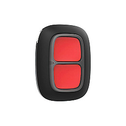 Беспроводная экстренная кнопка Ajax DoubleButton черная
