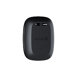 Беспроводная экстренная кнопка Ajax DoubleButton черная