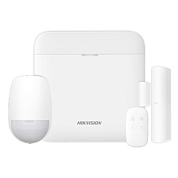 Комплект бездротової охоронної сигналізації Hikvision AX PRO DS-PWA64-KIT WE