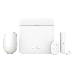 Комплект беспроводной охранной сигнализации Hikvision AX PRO DS-PWA64-KIT WE