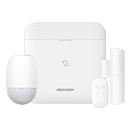 Комплект бездротової охоронної сигналізації Hikvision AX PRO DS-PWA96 KIT WE