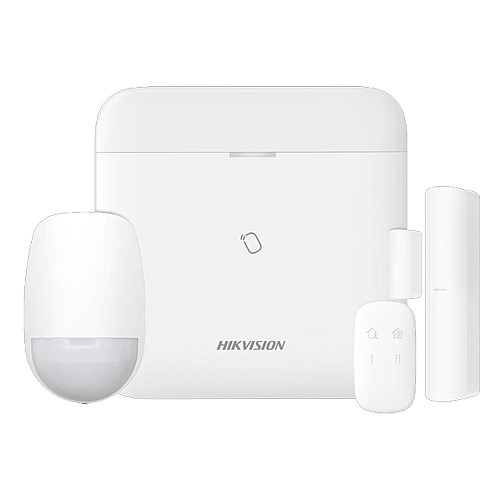 Комплект бездротової охоронної сигналізації Hikvision AX PRO DS-PWA96 KIT WE