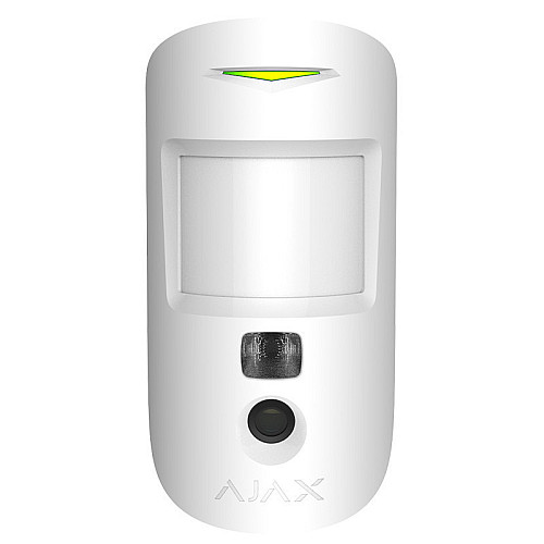 Комплект охоронної сигналізації Ajax Starter Kit Cam Plus W