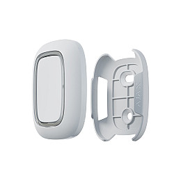 Держатель Ajax Holder for Button/DoubleButton белый