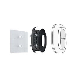 Держатель Ajax Holder for Button/DoubleButton черный