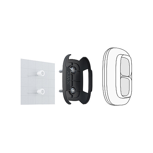 Держатель Ajax Holder for Button/DoubleButton черный