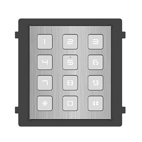 Модуль з клавіатурою Hikvision DS-KD-KP/S