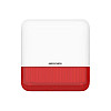 Бездротова вулична сирена Hikvision DS-PS1-E-WE-Red (червона)