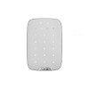 Беспроводная сенсорная клавиатура Ajax KeyPad Plus белая