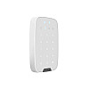 Беспроводная сенсорная клавиатура Ajax KeyPad Plus белая