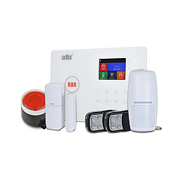 Комплект бездротової GSM та Wi-Fi сигналізації ATIS Kit GSM + WiFi 130 T