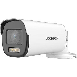 2.0 Мп ColorVu PoC вариофокальна відеокамера Hikvision DS-2CE19DF8T-AZE