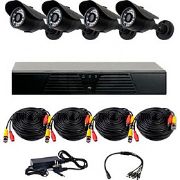 Комплект відеоспостереження XPRO CORDON AHD-4W KIT (e607b6-188)