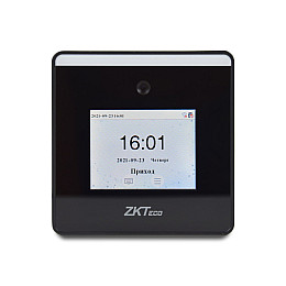 Беспроводной биометрический терминал учета рабочего времени с распознаванием лиц ZKTeco Horus TL1