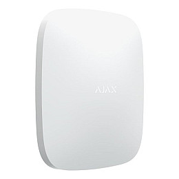 Интеллектуальный ретранслятор сигнала Ajax ReX 2 (8EU) white с фотоверификацией тревог