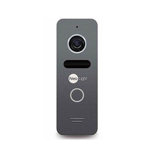 Видеопанель 700 ТВЛ NeoLight SOLO Graphite с монтажным уголком