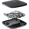Интеллектуальный ретранслятор сигнала Ajax ReX 2 (8EU) black с фотоверификацией тревог