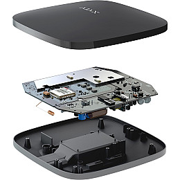 Интеллектуальный ретранслятор сигнала Ajax ReX 2 (8EU) black с фотоверификацией тревог
