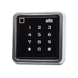 Металева кодова клавіатура вологозахищена ATIS AK-603 MF-W з сенсорними кнопками