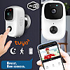 Домофон с двусторонней связью Smart Pro WiFi Smart Doorbell Tuya обнаружение движения и работа через приложение