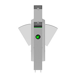 Турникет раздвижной ZKTeco Mars-F1200 с двойной полосой движения