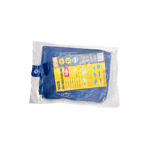 Тент MASTERTOOL 2х3 м 65 г/м² Синій 79-9203