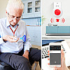 Wifi кнопка SOS для літніх та хворих людей для екстреного виклику допомоги Nectronix SS01, додаток Tuya Smart (100797)