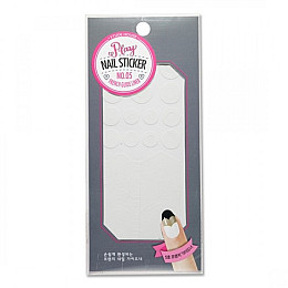 Наклейки для дизайна ногтей Etude House Play Nail Sticker #5 French Guide Liner (8806165960522)