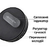 Бездротовий дверний дзвінок з автономною кнопкою Digital Lion WDB-06 до 180 м Чорний