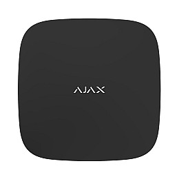 Комплект бездротової сигналізації Ajax StarterKit Cam Plus (8EU) UA black з фотопідтвердженням тривог та підтримкою LTE