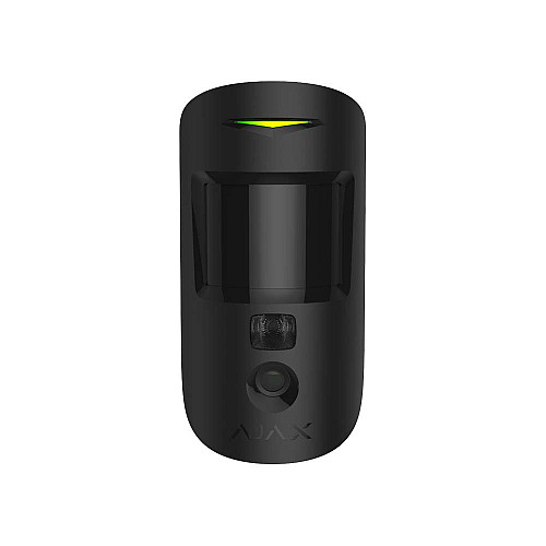Комплект беспроводной сигнализации Ajax StarterKit Cam Plus (8EU) UA black с фотоверификацией тревог и поддержкой LTE