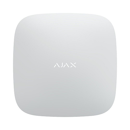 Комплект бездротової сигналізації Ajax StarterKit Cam Plus (8EU) UA white з фотопідтвердженням тривог та підтримкою LTE