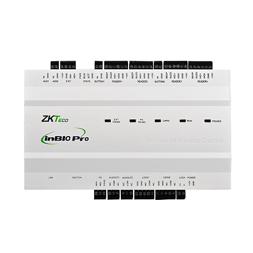 Біометричний контролер для 2 дверей ZKTeco inBio260 Pro