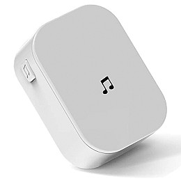 Приймач зі дзвінком для розумного відеодомофону/відеовічка USmart WC-01Tuya Білий