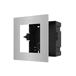 Панель Hikvision DS-KD-ACF1/S для вбудованого монтажу викликових панелей