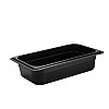 Гастроемкость из полипропилена One Chef 1/4 65 мм Черная
