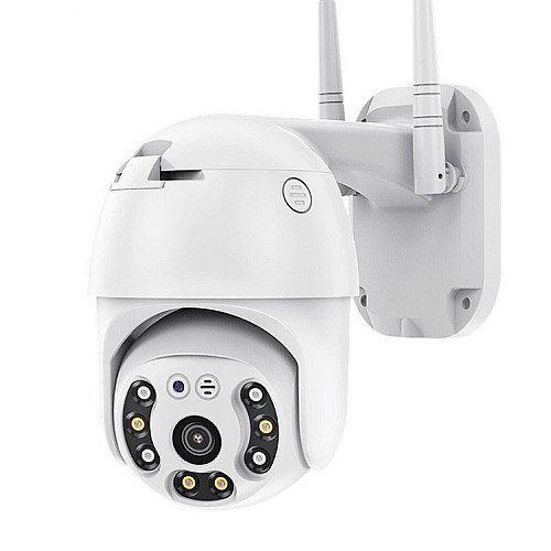 Камера видеонаблюдения уличная No Brand CAMERA YCC365 Wi-Fi IP 2.0mp 7827 White