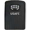 Электронный мини сейф для ключей uSafe KS-10 Bluetooth Черный