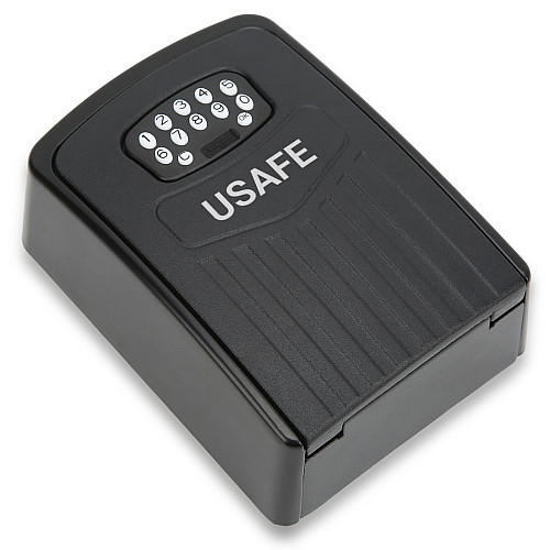 Электронный мини сейф для ключей uSafe KS-10 Bluetooth Черный