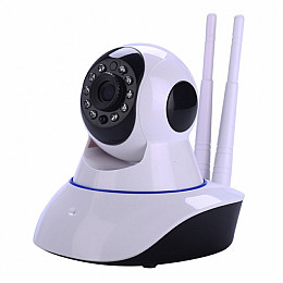 Беспроводная WiFi камера видеонаблюдения Smart Net Camera Q6S поворотная + Карта памяти 32Гб