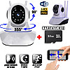 Беспроводная WiFi камера видеонаблюдения Smart Net Camera Q6S поворотная + Карта памяти 32Гб