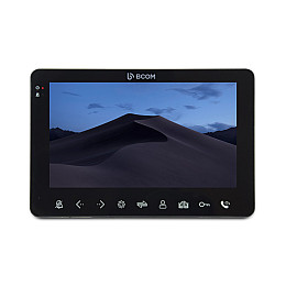 Відеодомофон 7 дюймів BCOM BD-780 Black