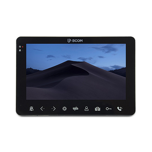 Відеодомофон 7 дюймів BCOM BD-780 Black